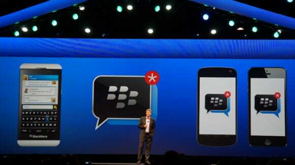 BlackBerry Messenger Android iOS
