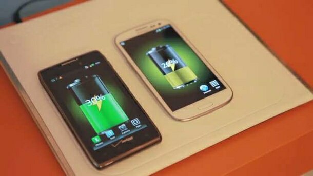 Samsung Smartphone draadloos laden