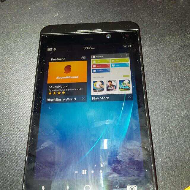 BlackBerry 10 Google Play Store 4