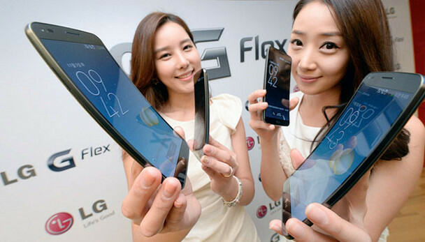LG G Flex 12 November Zuid-Korea