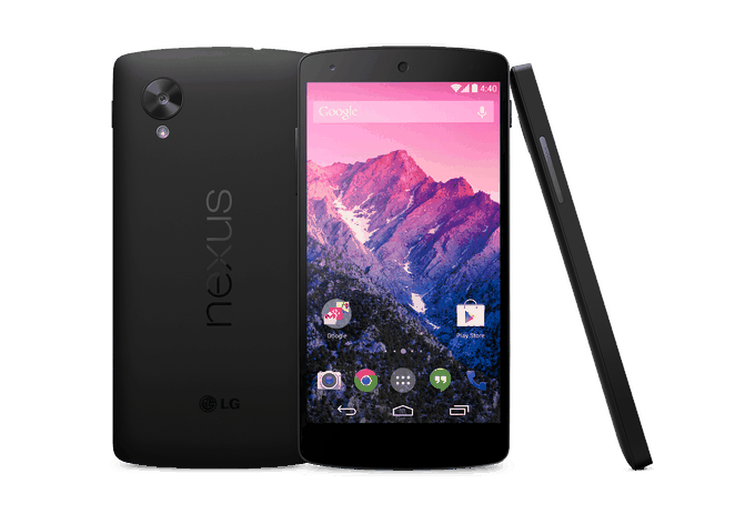 Nexus 5 groot