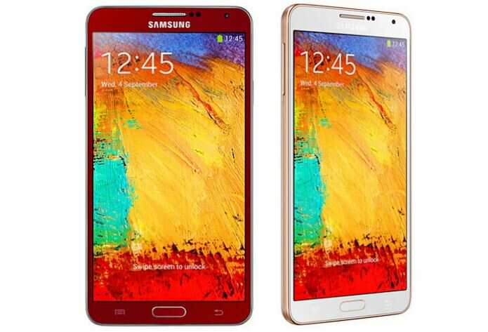 Galaxy Note 3 Rood Roze Goud