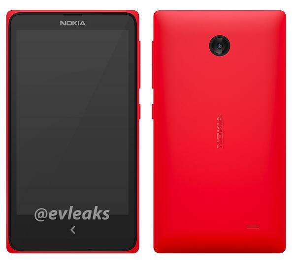 Nokia Normandy Android Smartphone