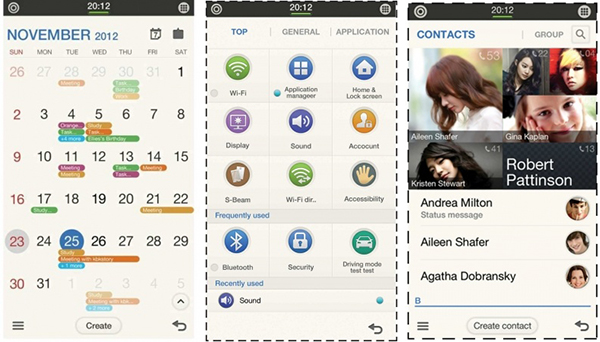 Tizen-Smartphone-Screenshots
