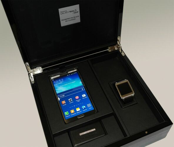 Diamanten Galaxy Note 3