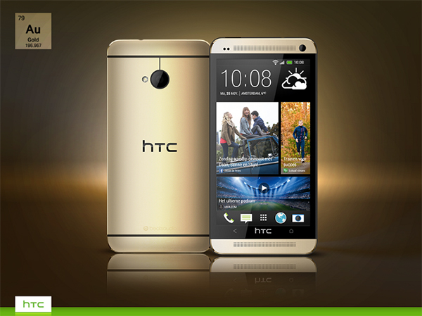 Gouden-HTC-One-Vodafone