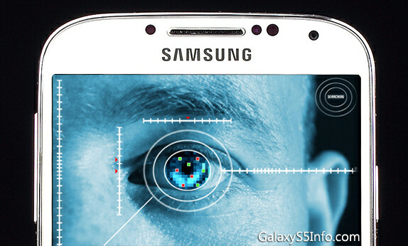 Samsung Galaxy S5 Irisscanner