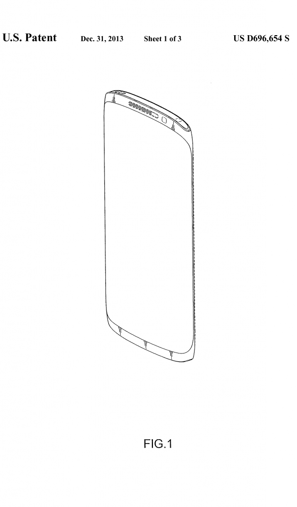 Samsung-Ontwerp-Patent-7