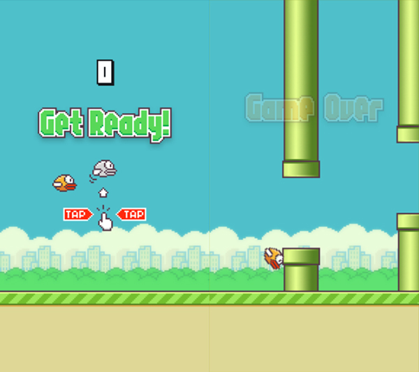 Flappy-Bird-Android