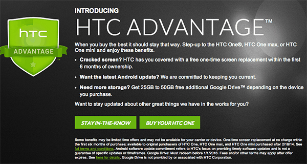 HTC-Advantage