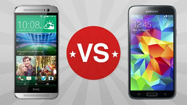 HTC-One-M8-vs-Samsung-Galaxy-S5