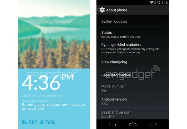 CyanogenMod-OnePlus-One