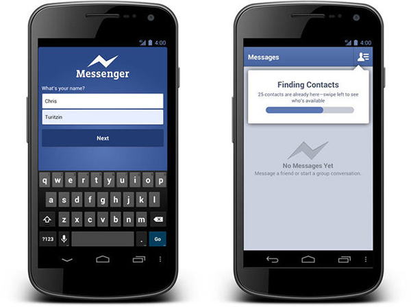 Facebook-messenger-app