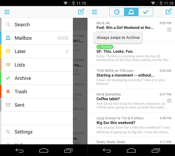 Mailbox-Android