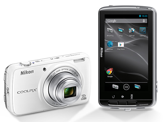 Nikon-Android-camera-Coolpix-S810c