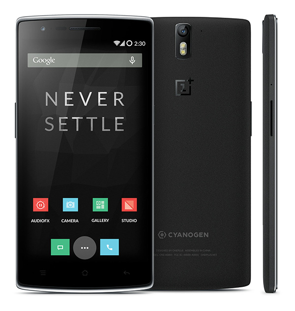 OnePlus-One-Zwart