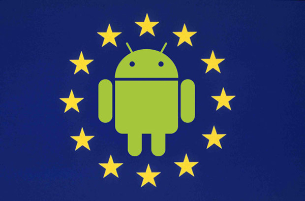 Android Europa Marktaandeel