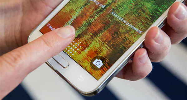 Samsung-Galaxy-S5-vingerafdruksensor