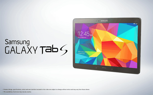 Galaxy Tab S 1