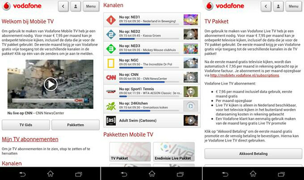 Vodafone TV 4G