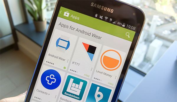 Android-Wear-Applicaties