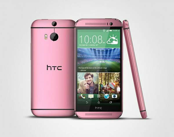 HTC One M8 roze