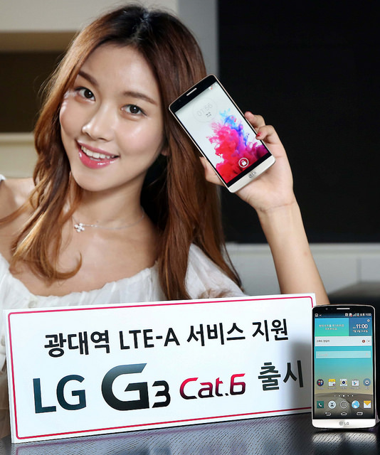 LG G3 Cat 6 LTE-A 2