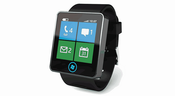 Microsoft-Smartwatch