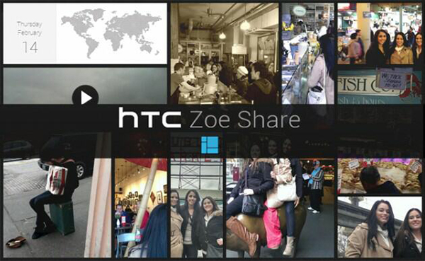 HTC Zoe