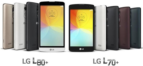 LG L80+ LG L70+