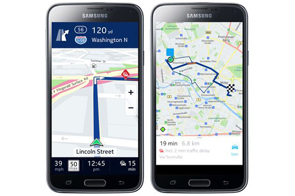 Nokia Here Maps Android