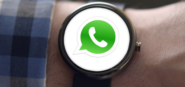WhatsApp Android Wear