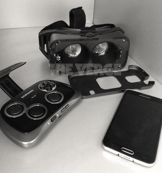 samsung virtual reality bril 3 september