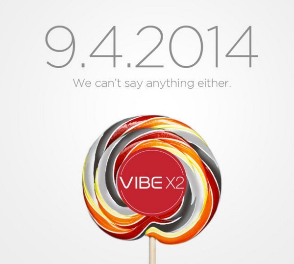 Lenovo VibeX2 uitnodiging