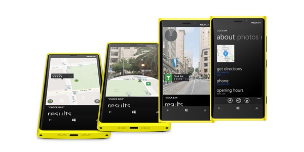 Nokia Here Maps