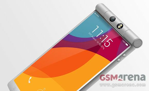 OPPO N3 render