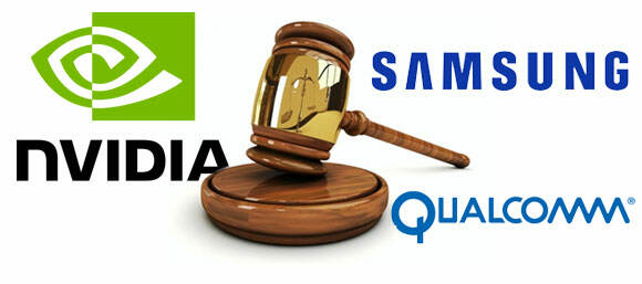 patenten rechtszaak nvidia-vs-samsung-vs-qualcomm