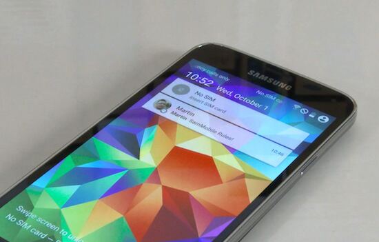 Android L Galaxy S5