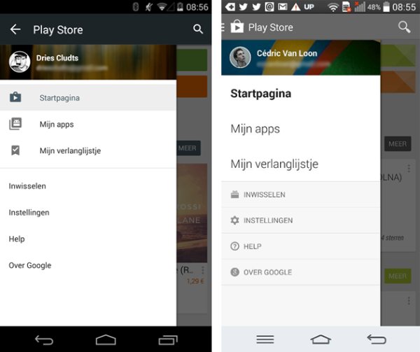 Google Play Store 5.0 screenshot 3