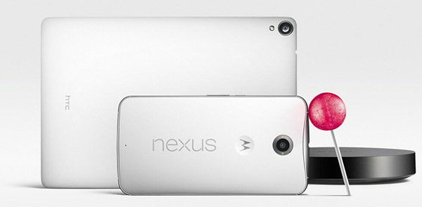 Nexus 9 - Nexus 6 - Nexus Player