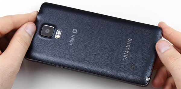 Samsung-Galaxy-Note-4-buigtest