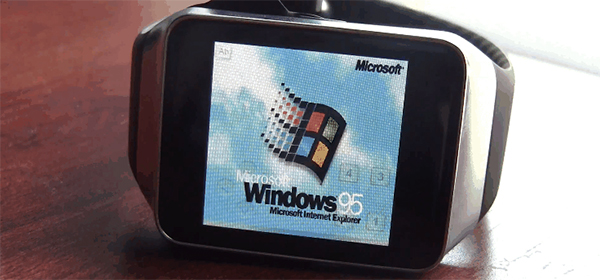 Windows-95-Samsung Gear Live