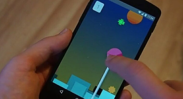 android-5.0-lollipop-easter-egg flappy bird