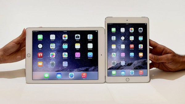 iPad Air 2 - iPad Mini 3