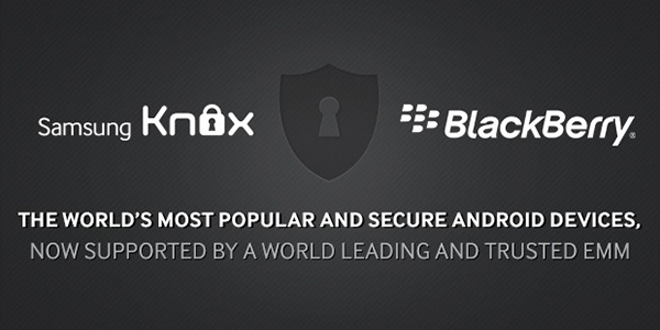 BlackBerry Enterprise Samsung Knox