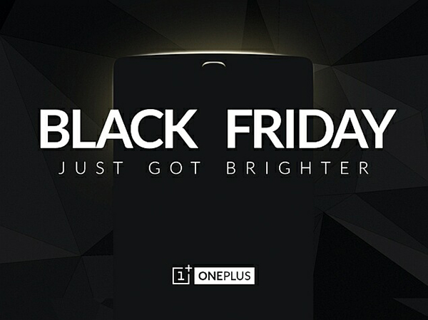 OnePlus One Black Friday