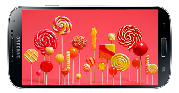 Samsung Galaxy S4 Android 5.0 Lollipop