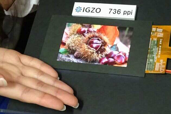 Sharp 4,1 inch IGZO LCD