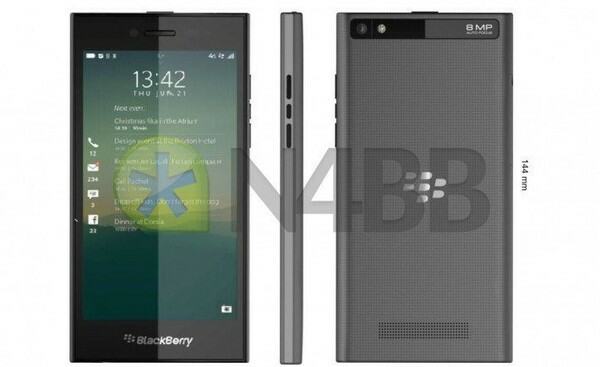 BlackBerry Rio Z20 smartphone 2