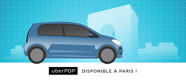 UberPop Parijs